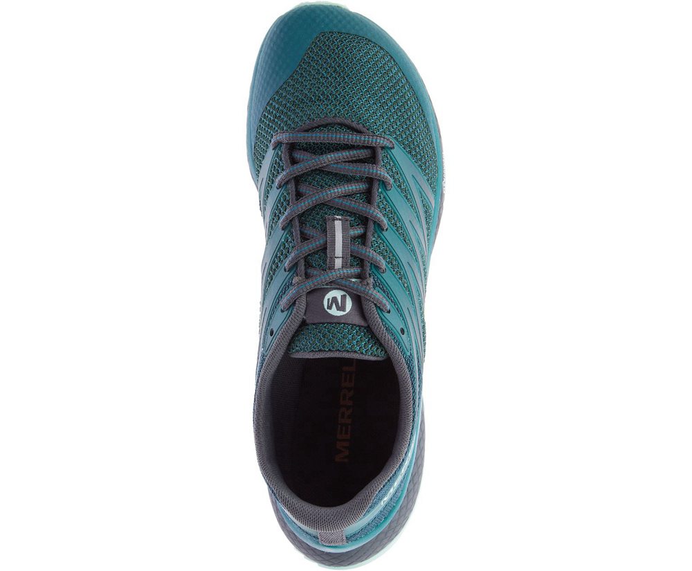 Tenis Senhora - Merrell Bare Access Xtr - Azuis - GMQ159074